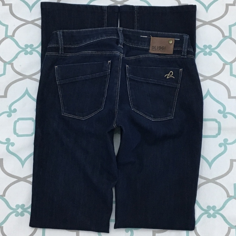 💙👖AWESOME! DL1961 CINDY BOOT👖💙26 1/2 32.25” - Picture 2 of 8